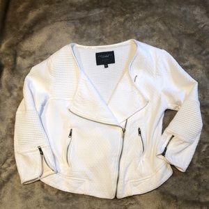 Off white blazer